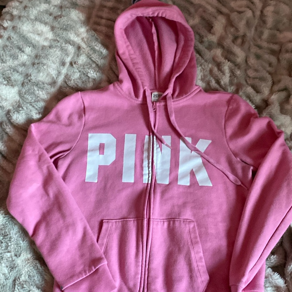 PINK small hoodie